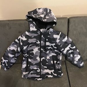 George Hats grey camo jacket